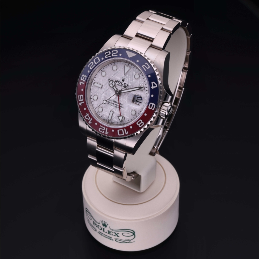 Rolex Certified Pre-Owned  40 in Gold 18 Carat White, 126719BLRO | Verga 1947