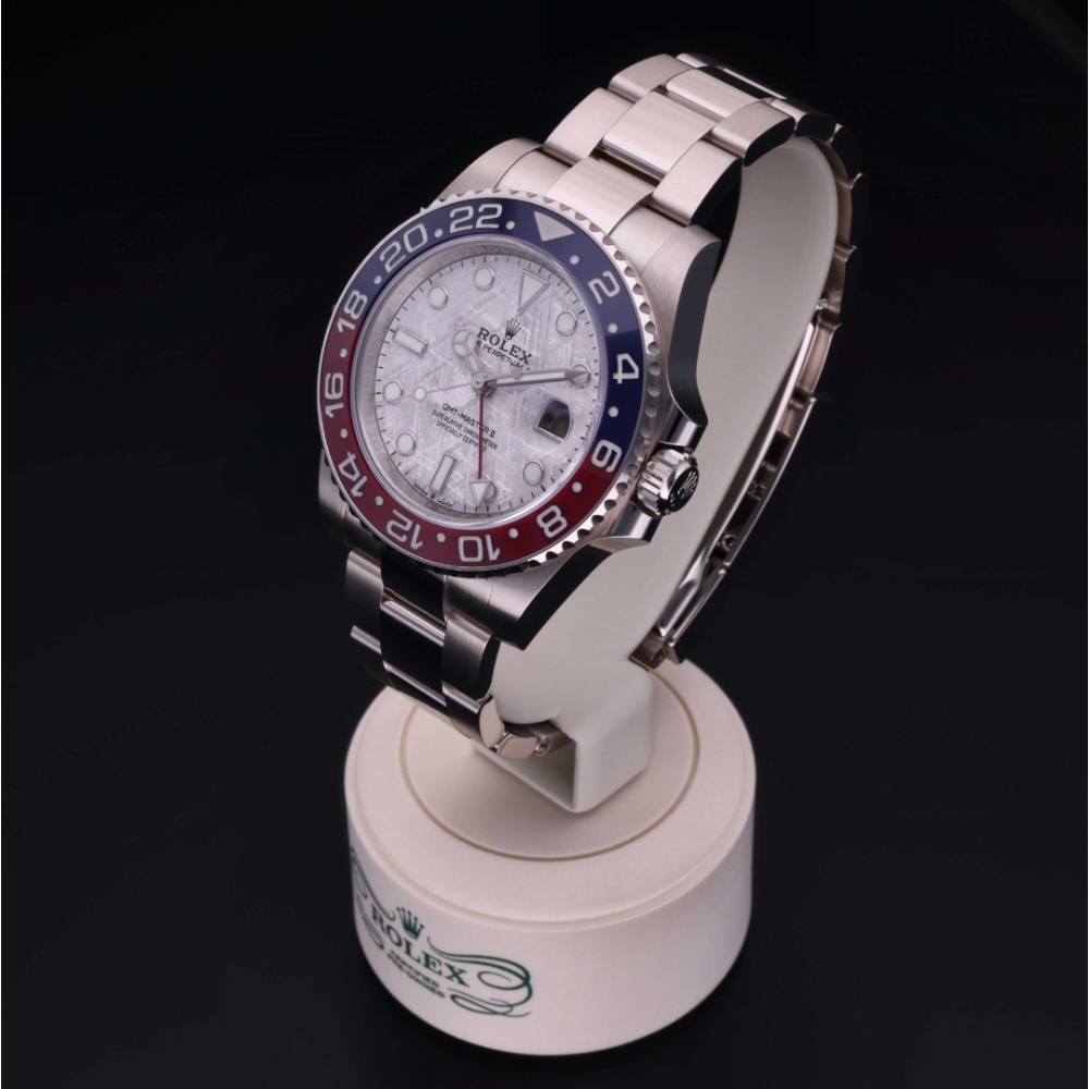 Rolex Certified Pre-Owned  40 in Gold 18 Carat White, 126719BLRO | Verga 1947