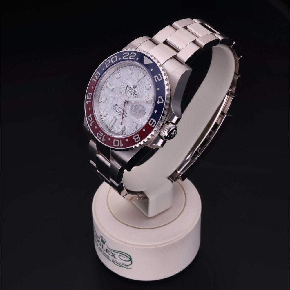 Rolex Certified Pre-Owned  40 in Gold 18 Carat White, 126719BLRO | Verga 1947