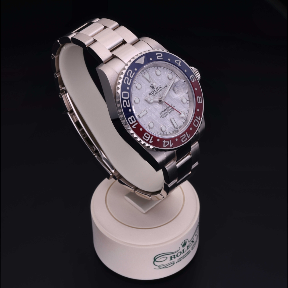 Rolex Certified Pre-Owned  40 in Gold 18 Carat White, 126719BLRO | Verga 1947