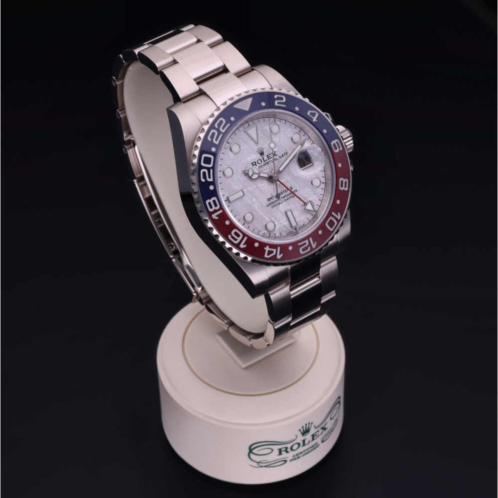 Rolex Certified Pre-Owned  40 in Gold 18 Carat White, 126719BLRO | Verga 1947