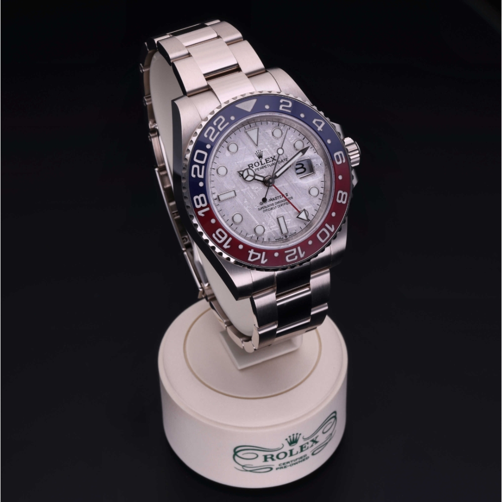 Rolex Certified Pre-Owned  40 in Gold 18 Carat White, 126719BLRO | Verga 1947