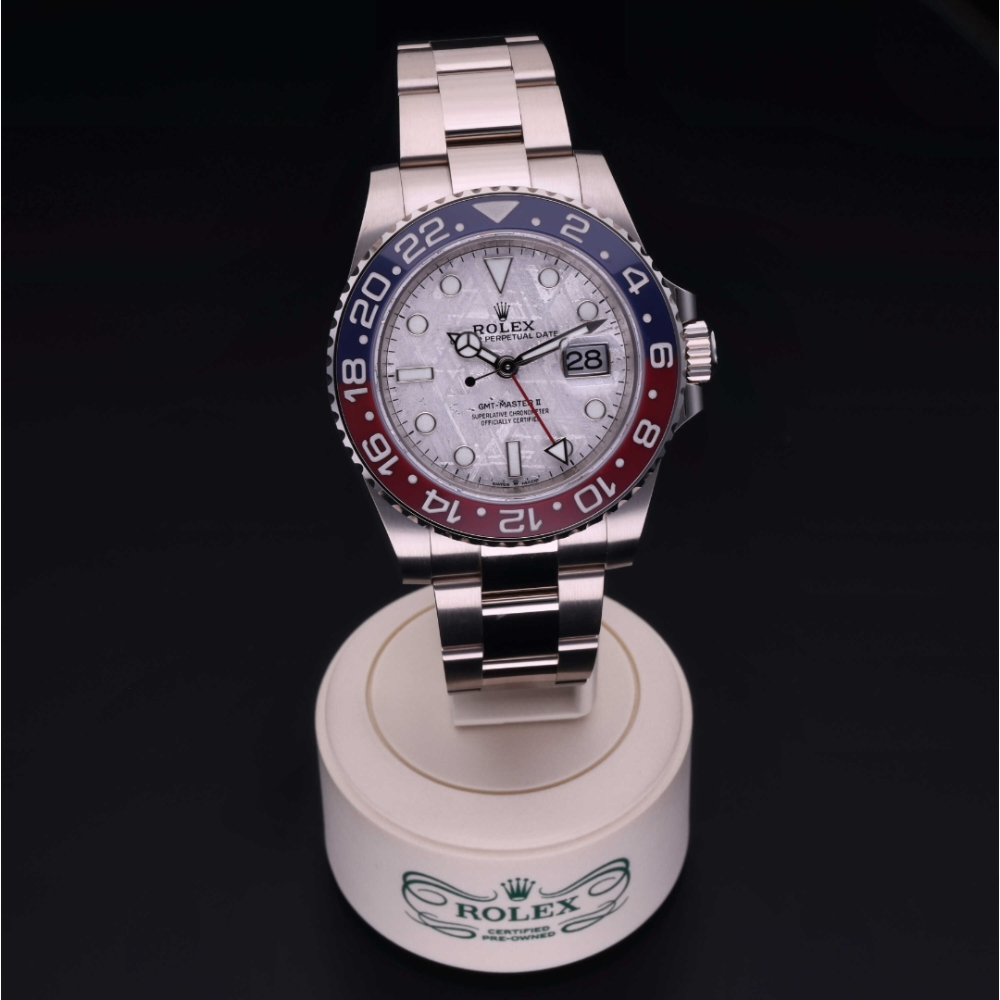 Rolex Certified Pre-Owned  40 in Gold 18 Carat White, 126719BLRO | Verga 1947