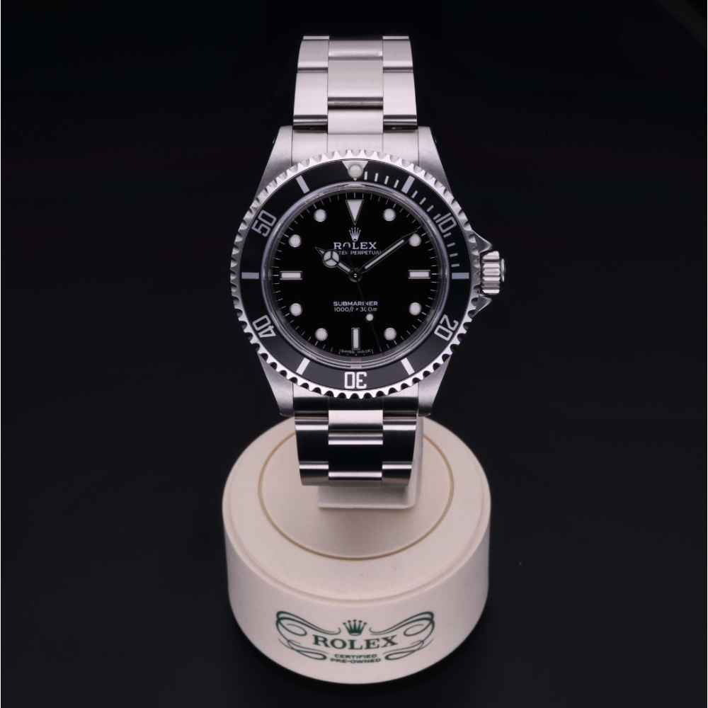 Rolex Certified Pre-Owned  40 in Steel, 14060M | Verga 1947