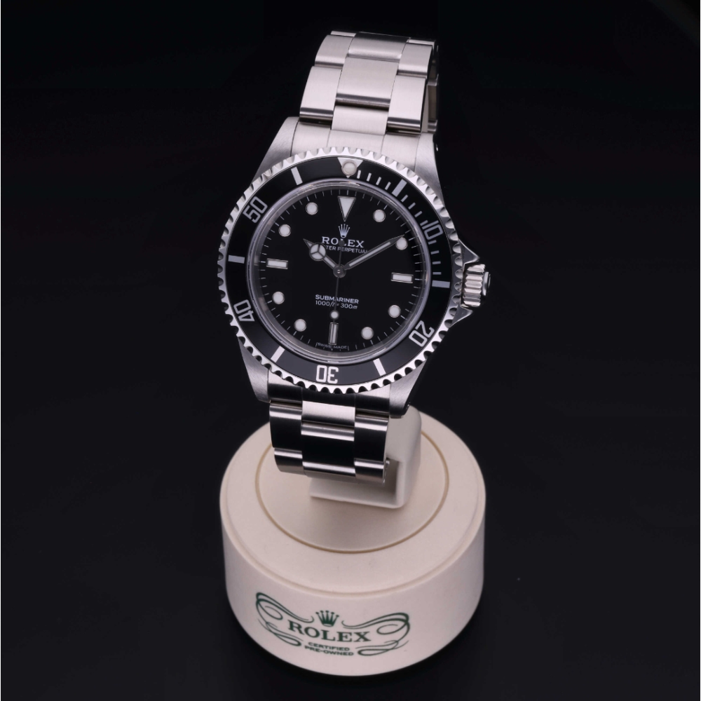 Rolex Certified Pre-Owned  40 in Steel, 14060M | Verga 1947