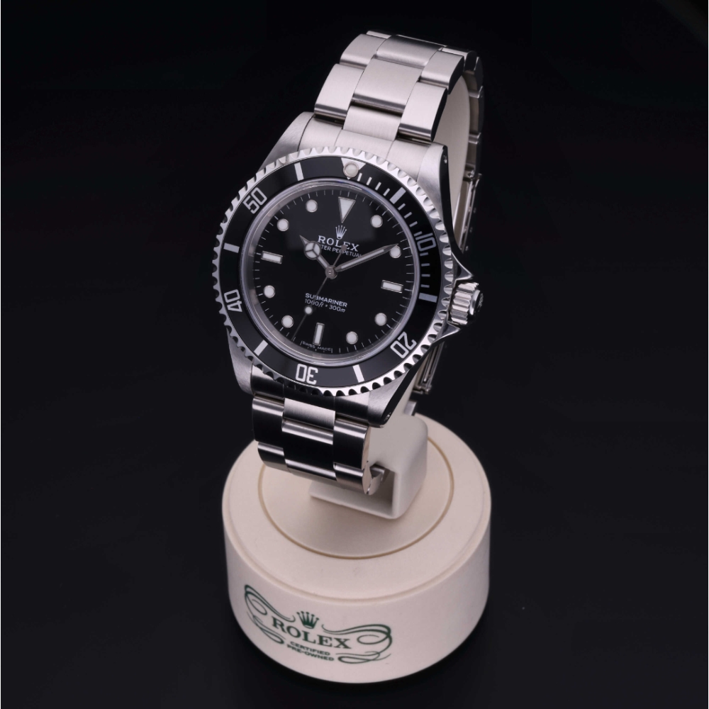 Rolex Certified Pre-Owned  40 in Steel, 14060M | Verga 1947