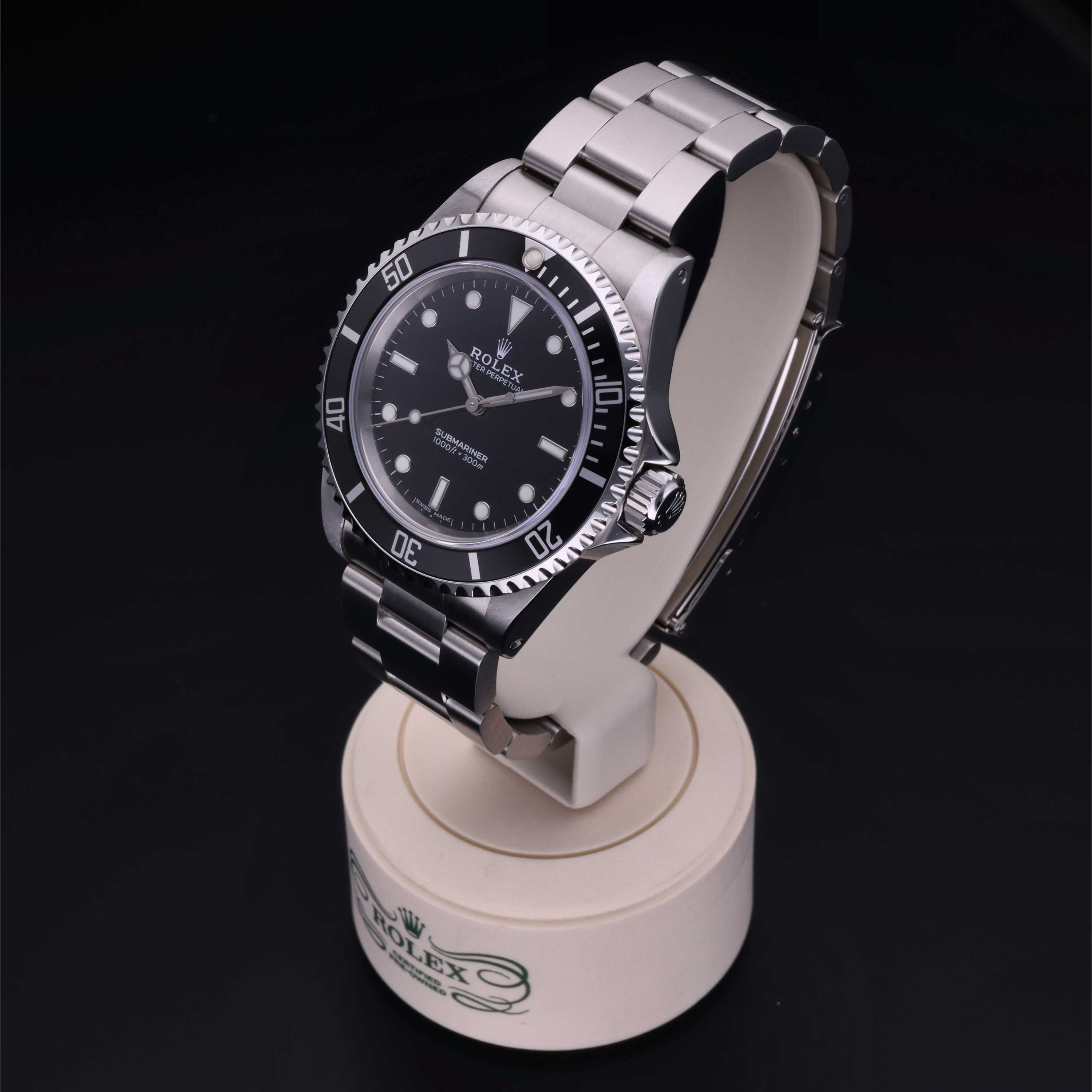 Rolex Certified Pre-Owned  40 in Steel, 14060M | Verga 1947