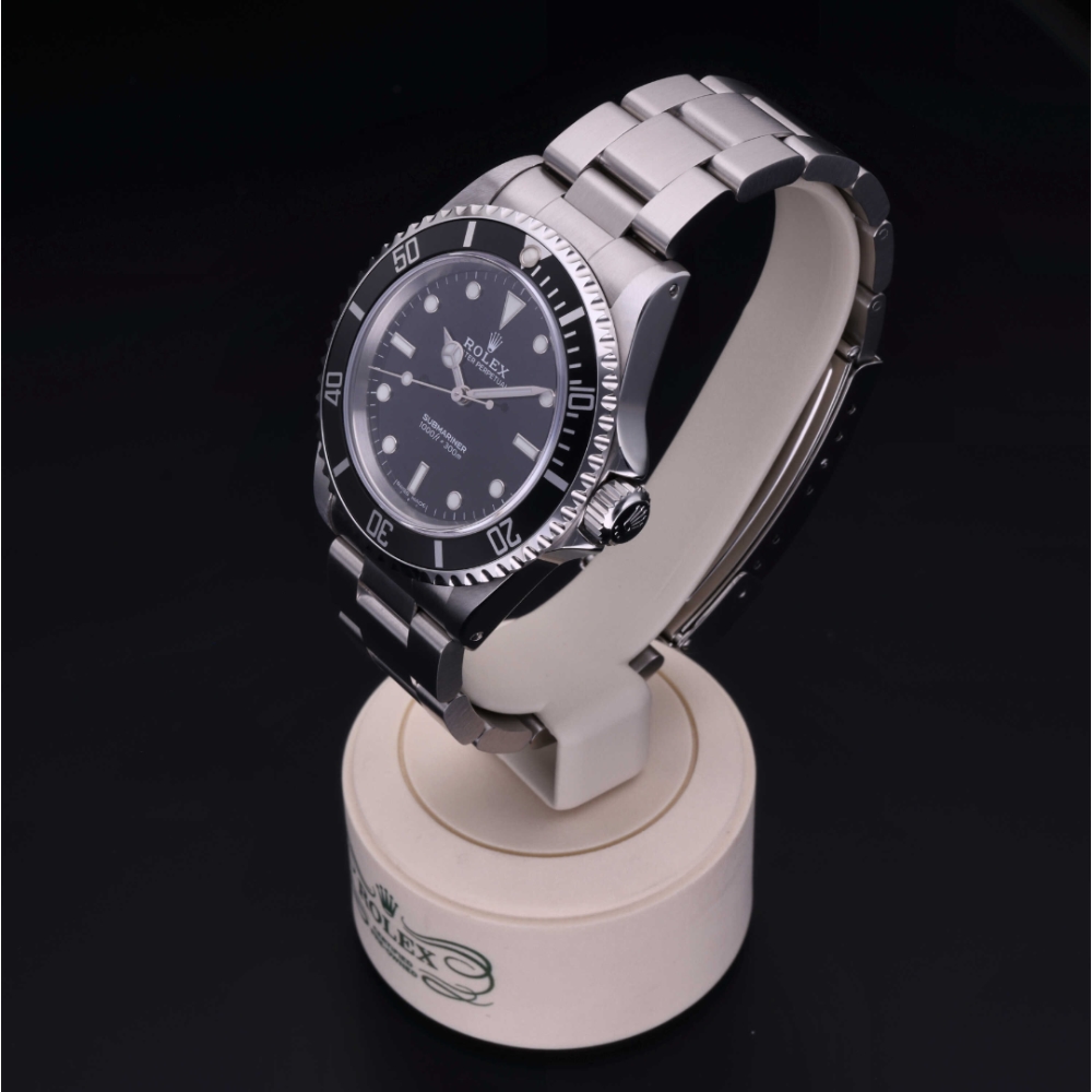 Rolex Certified Pre-Owned  40 in Steel, 14060M | Verga 1947