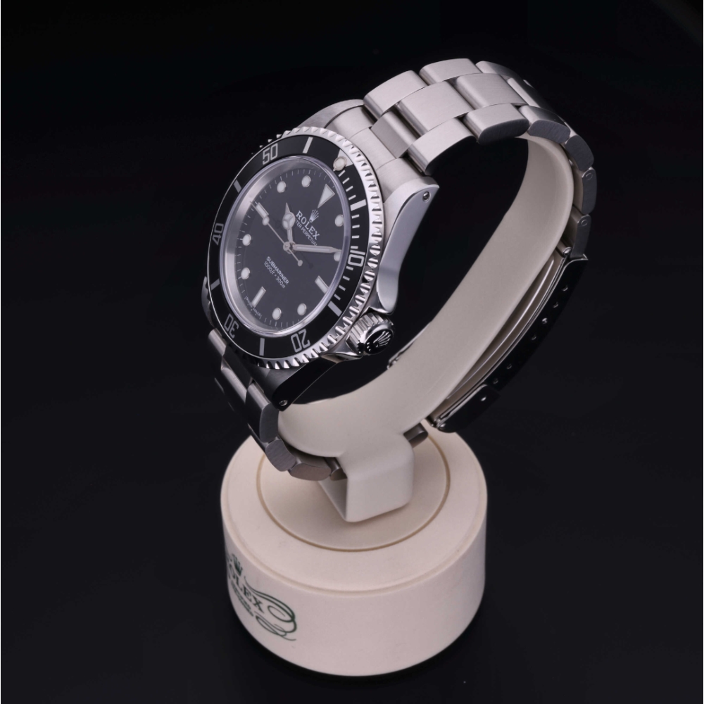 Rolex Certified Pre-Owned  40 in Steel, 14060M | Verga 1947