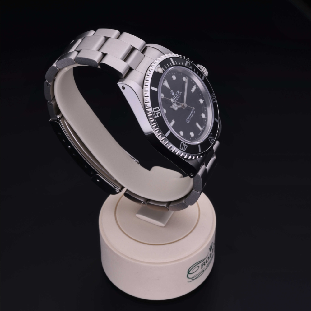 Rolex Certified Pre-Owned  40 in Steel, 14060M | Verga 1947