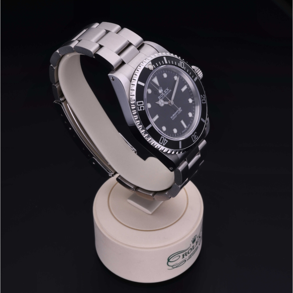 Rolex Certified Pre-Owned  40 in Steel, 14060M | Verga 1947