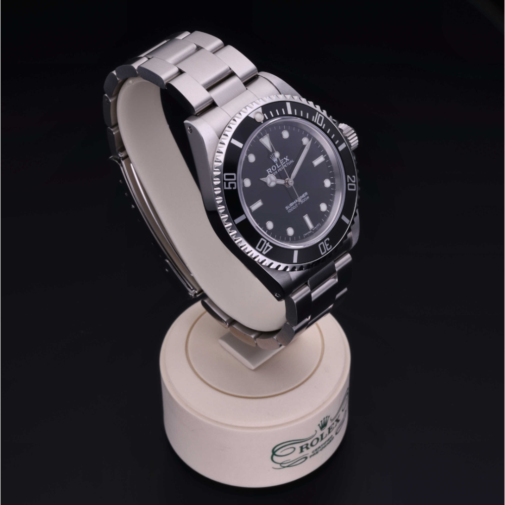 Rolex Certified Pre-Owned  40 in Steel, 14060M | Verga 1947