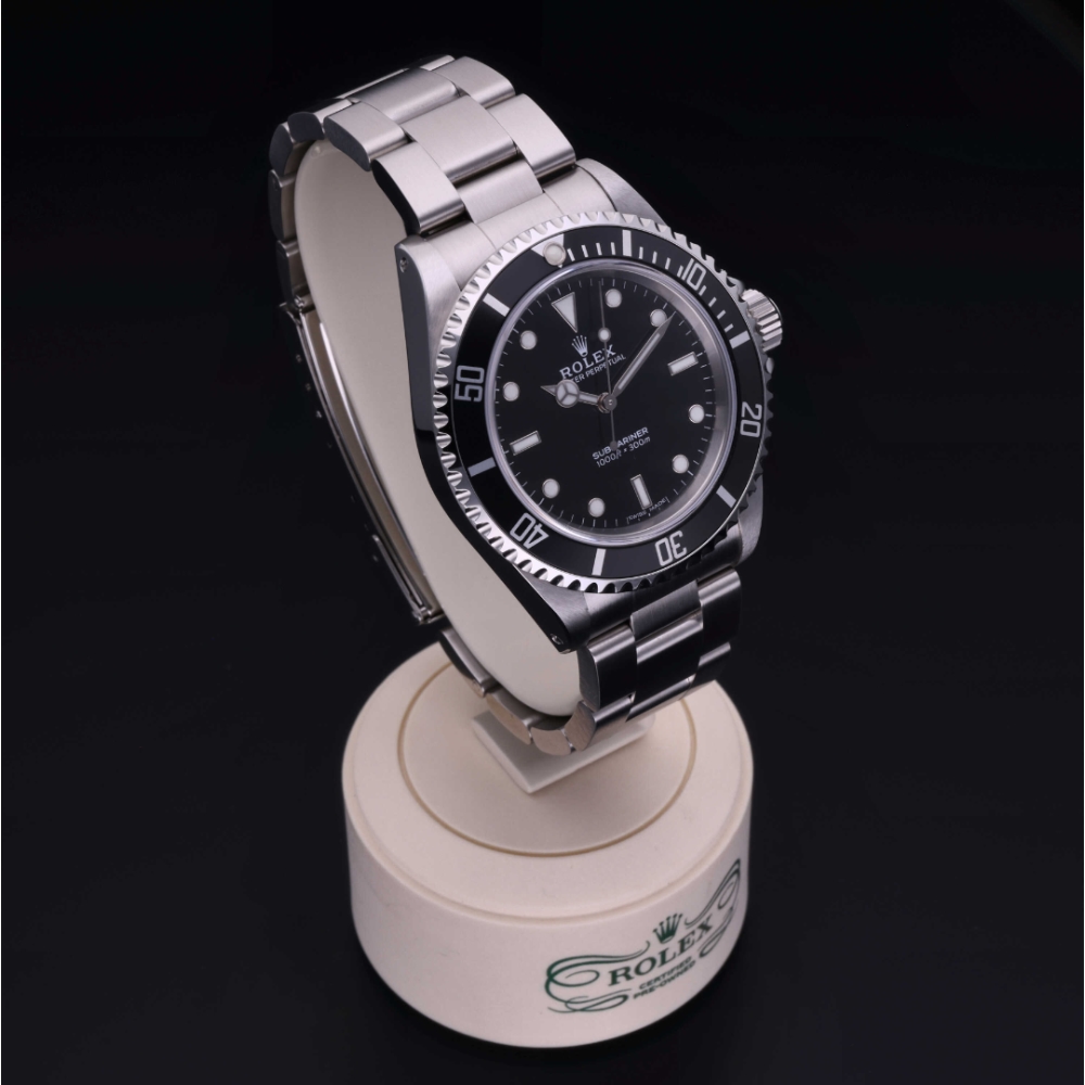 Rolex Certified Pre-Owned  40 in Steel, 14060M | Verga 1947