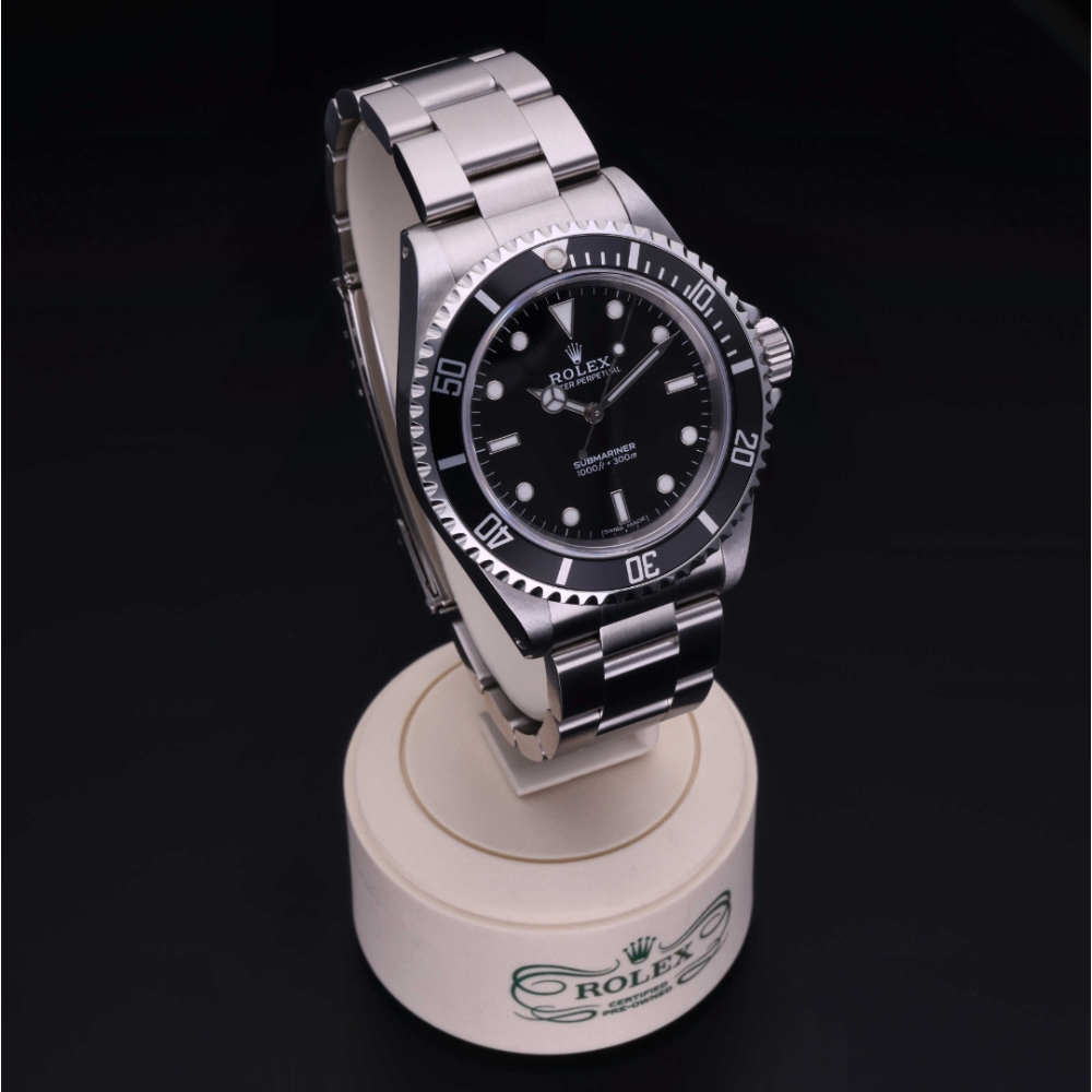 Rolex Certified Pre-Owned  40 in Steel, 14060M | Verga 1947