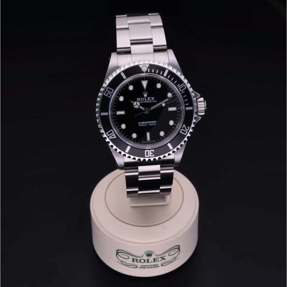 Rolex Certified Pre-Owned  40 in Steel, 14060M | Verga 1947