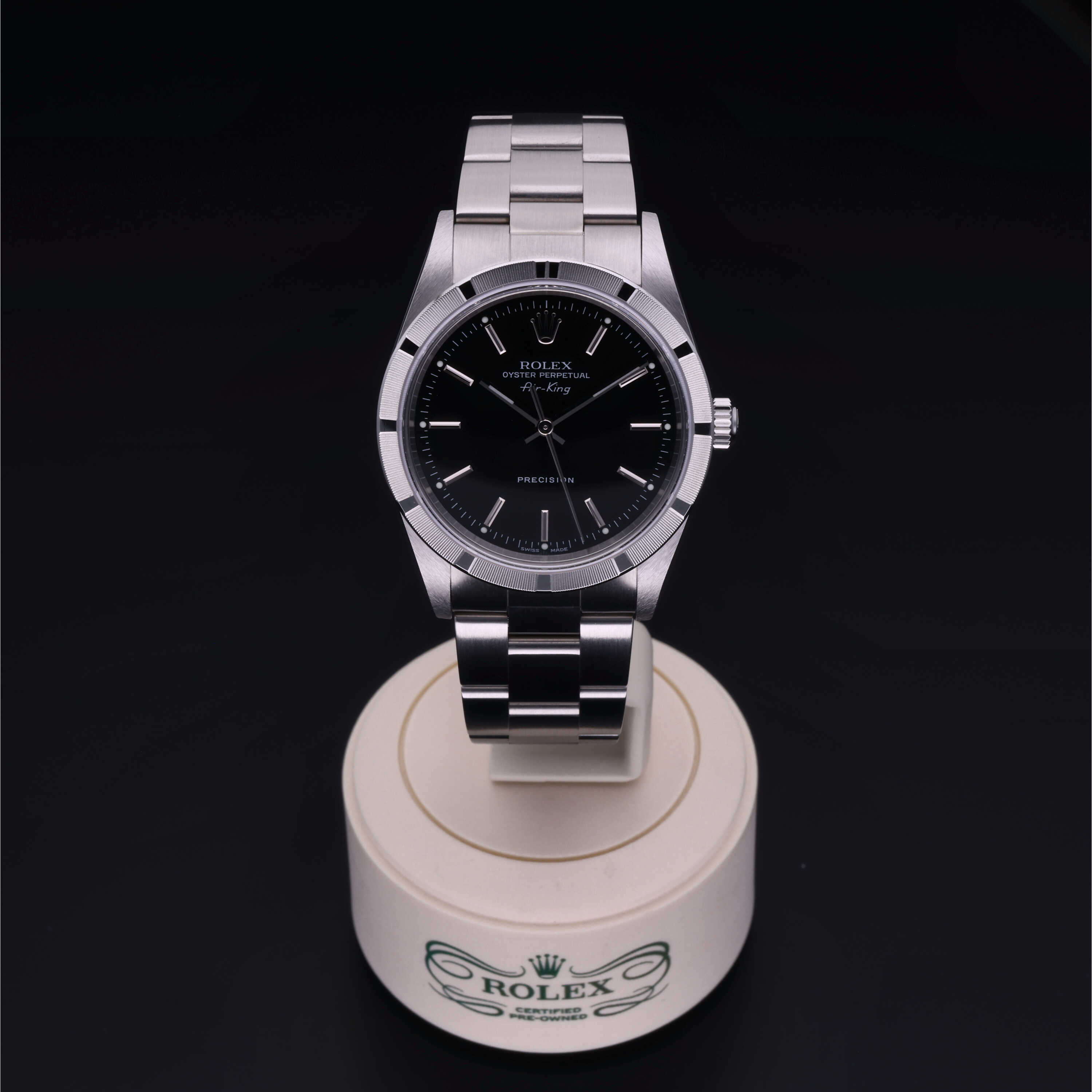 Rolex Certified Pre-Owned  34 in Steel, 14010M | Verga 1947