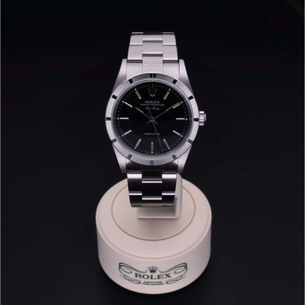 Rolex Certified Pre-Owned  34 in Steel, 14010M | Verga 1947