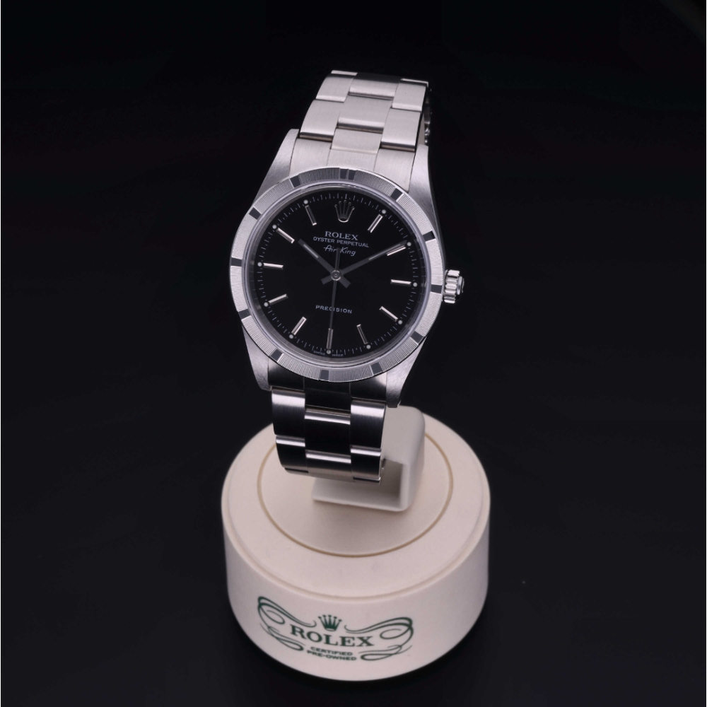 Rolex Certified Pre-Owned  34 in Steel, 14010M | Verga 1947