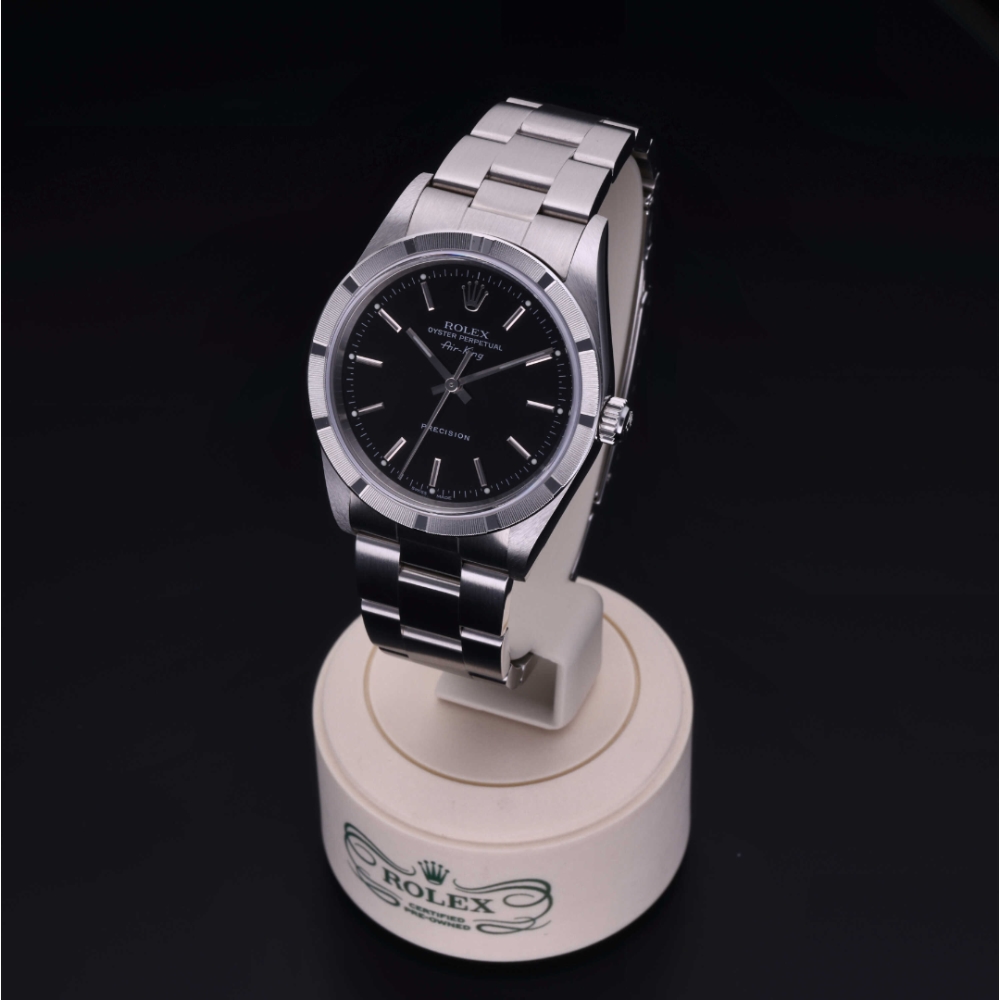 Rolex Certified Pre-Owned  34 in Steel, 14010M | Verga 1947