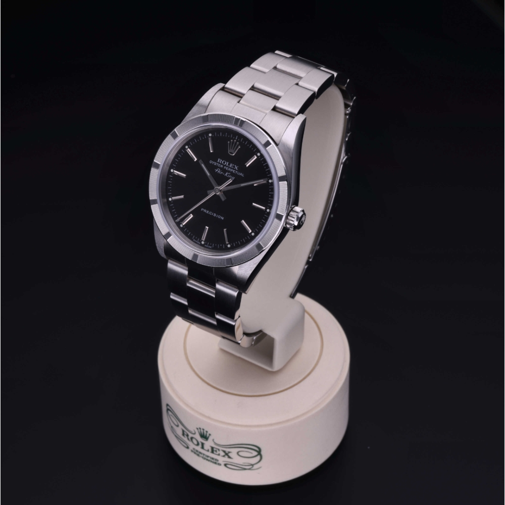 Rolex Certified Pre-Owned  34 in Steel, 14010M | Verga 1947
