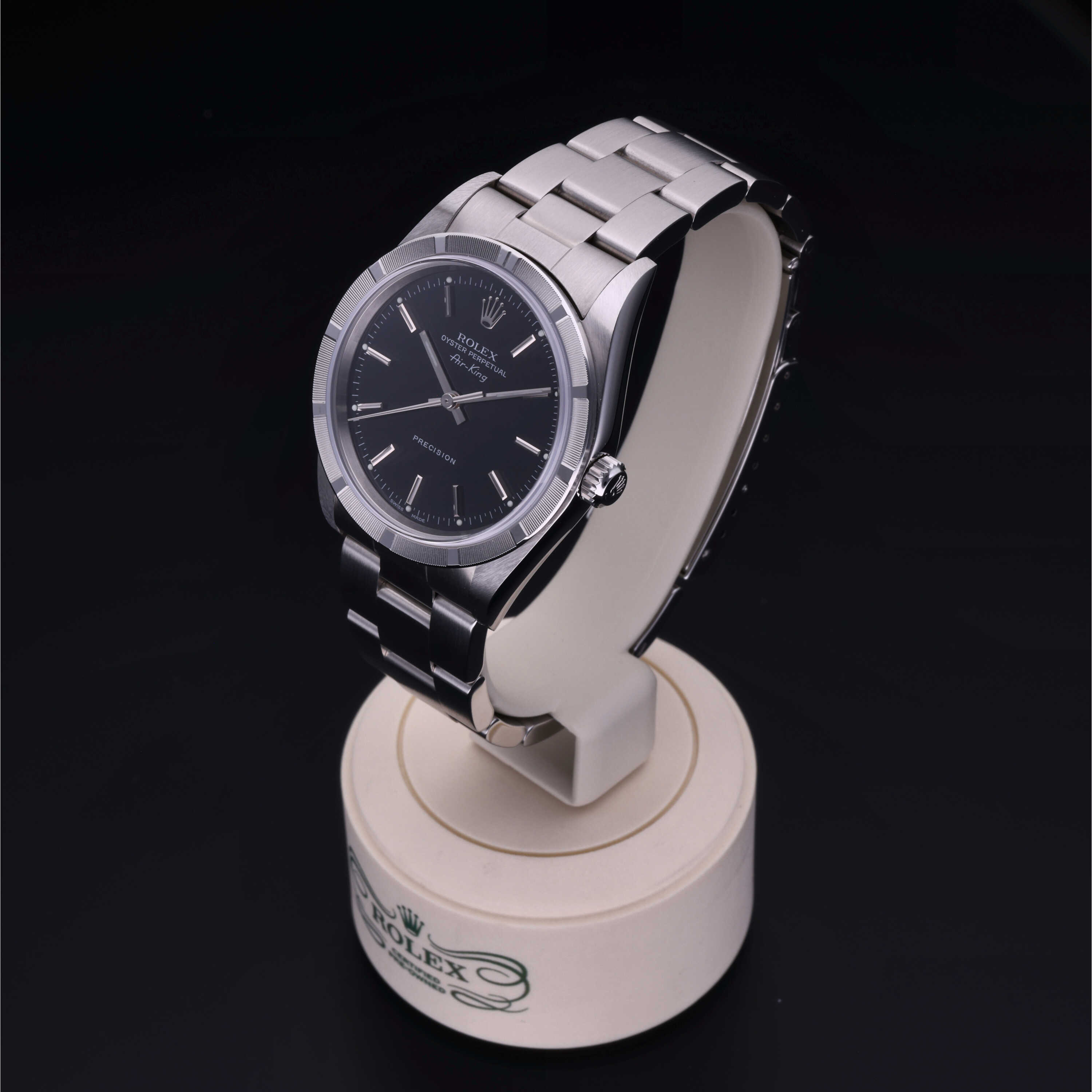 Rolex Certified Pre-Owned  34 in Steel, 14010M | Verga 1947