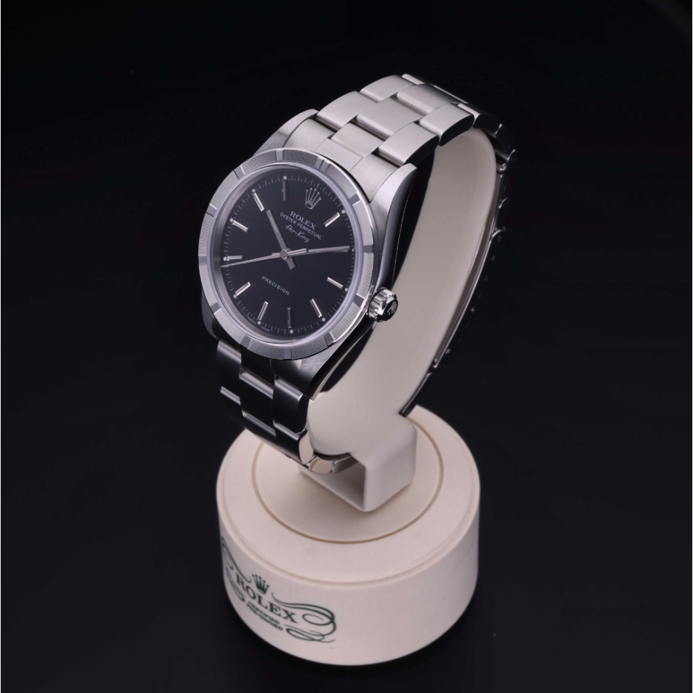 Rolex Certified Pre-Owned  34 in Steel, 14010M | Verga 1947
