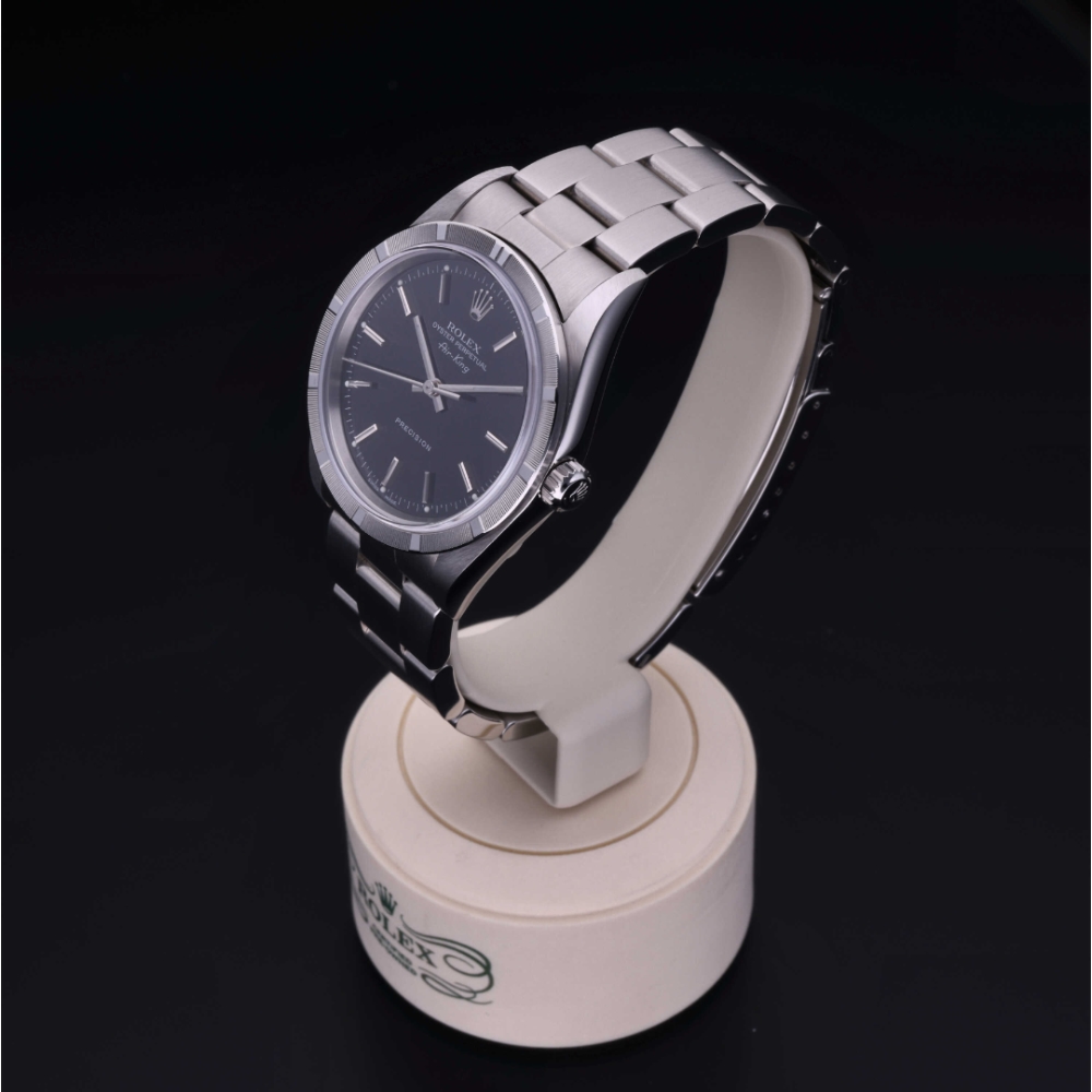 Rolex Certified Pre-Owned  34 in Steel, 14010M | Verga 1947