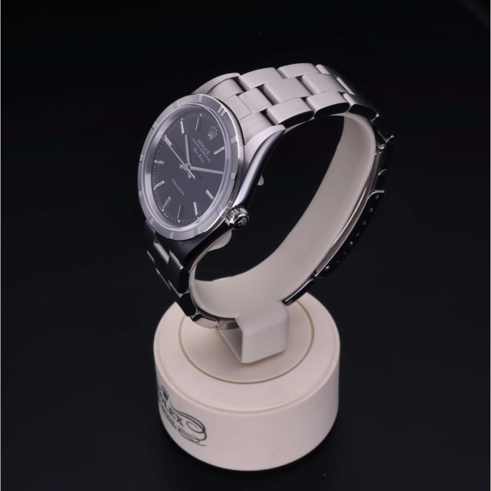 Rolex Certified Pre-Owned  34 in Steel, 14010M | Verga 1947