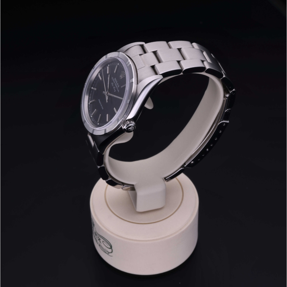 Rolex Certified Pre-Owned  34 in Steel, 14010M | Verga 1947