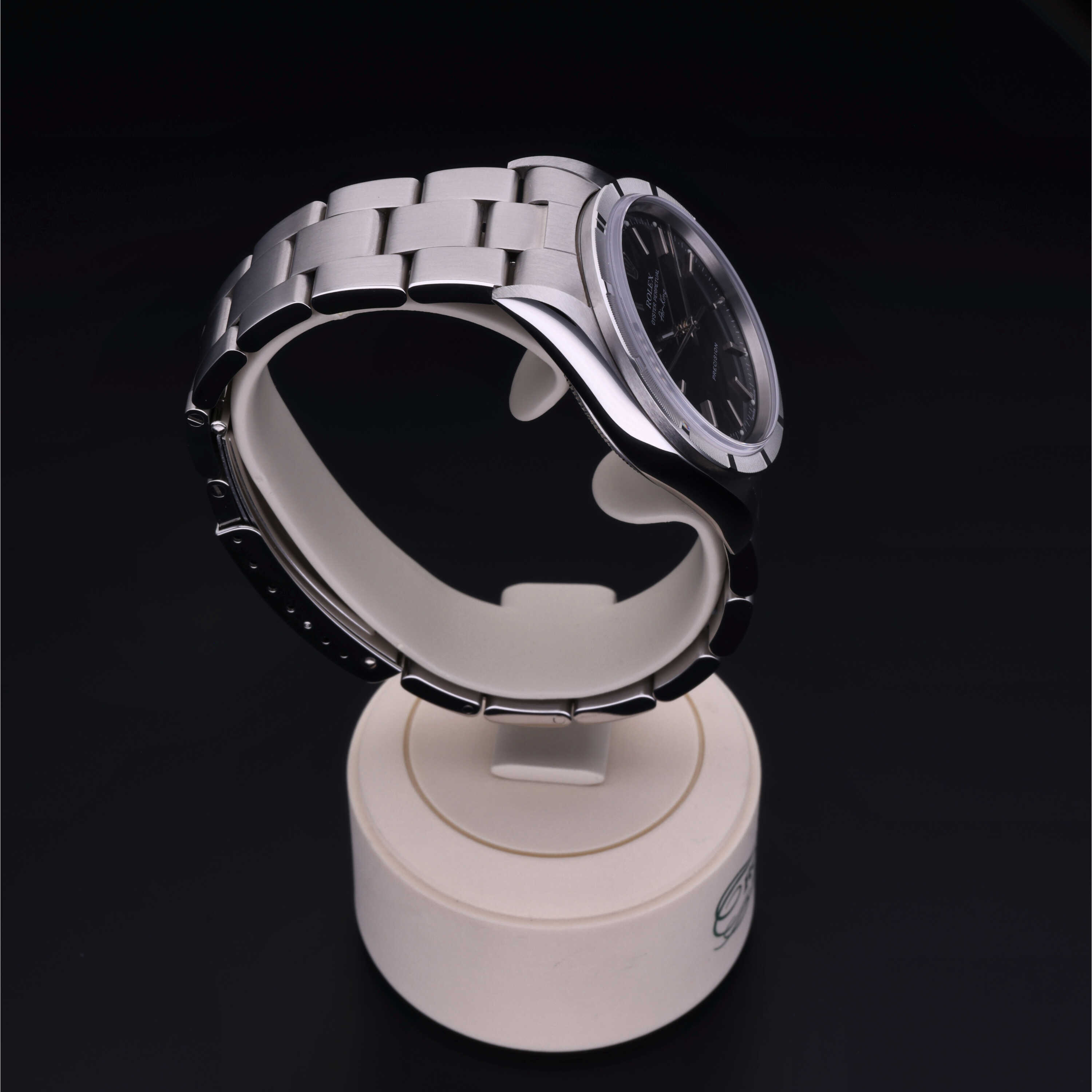 Rolex Certified Pre-Owned  34 in Steel, 14010M | Verga 1947