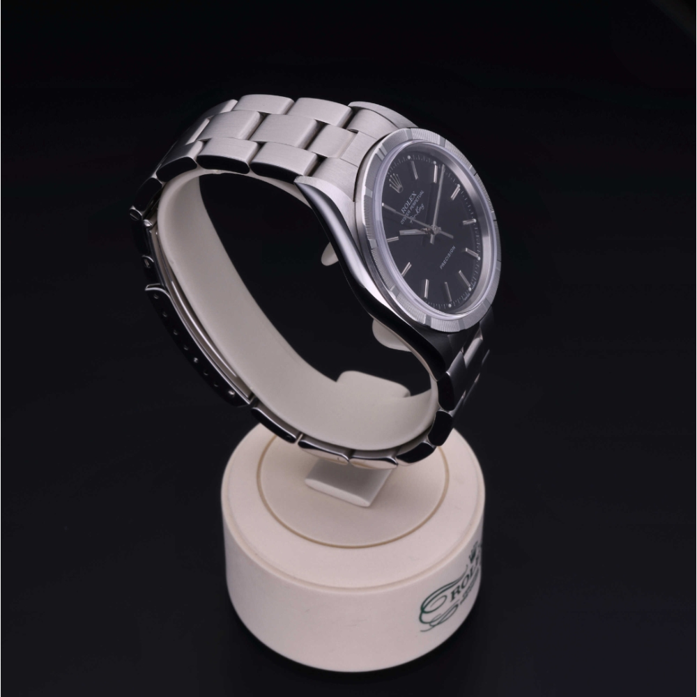 Rolex Certified Pre-Owned  34 in Steel, 14010M | Verga 1947
