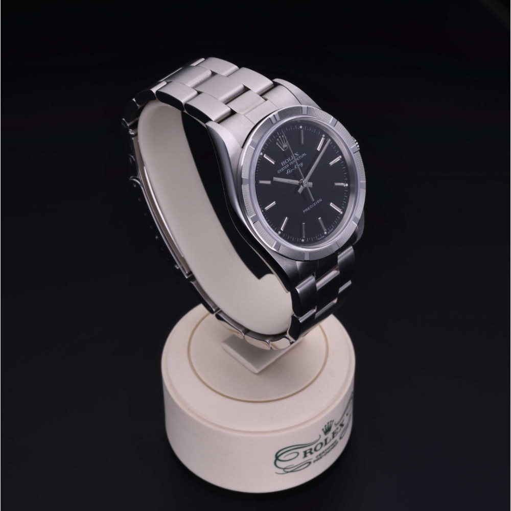 Rolex Certified Pre-Owned  34 in Steel, 14010M | Verga 1947