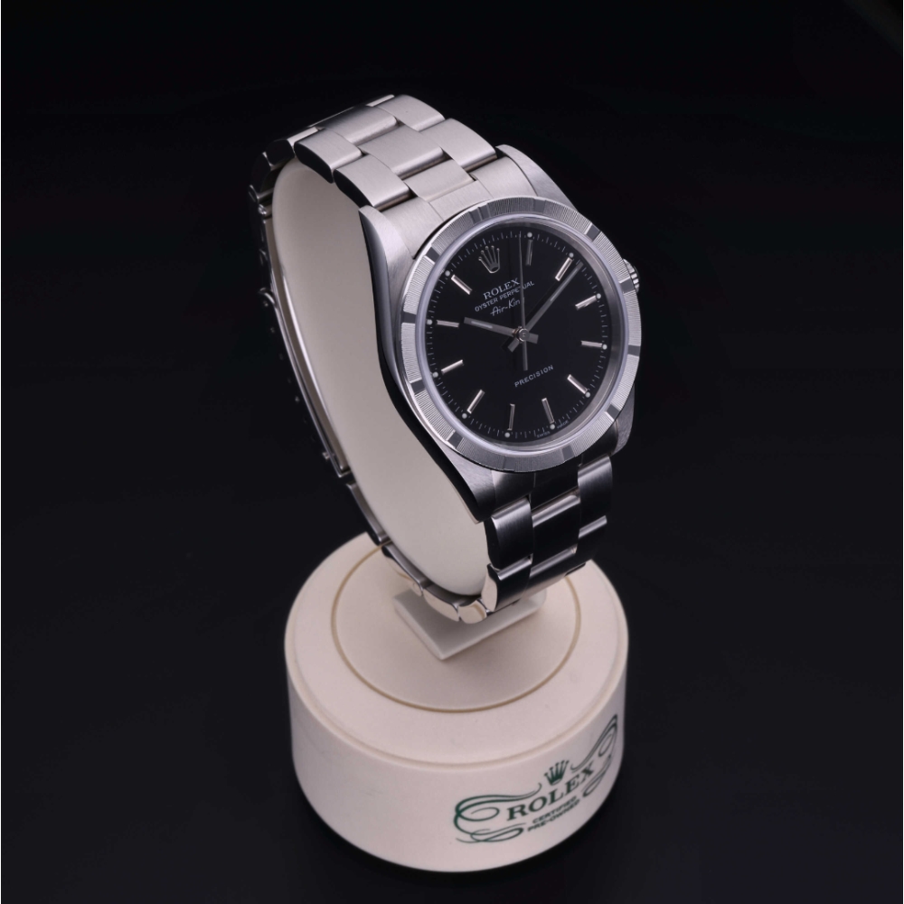 Rolex Certified Pre-Owned  34 in Steel, 14010M | Verga 1947