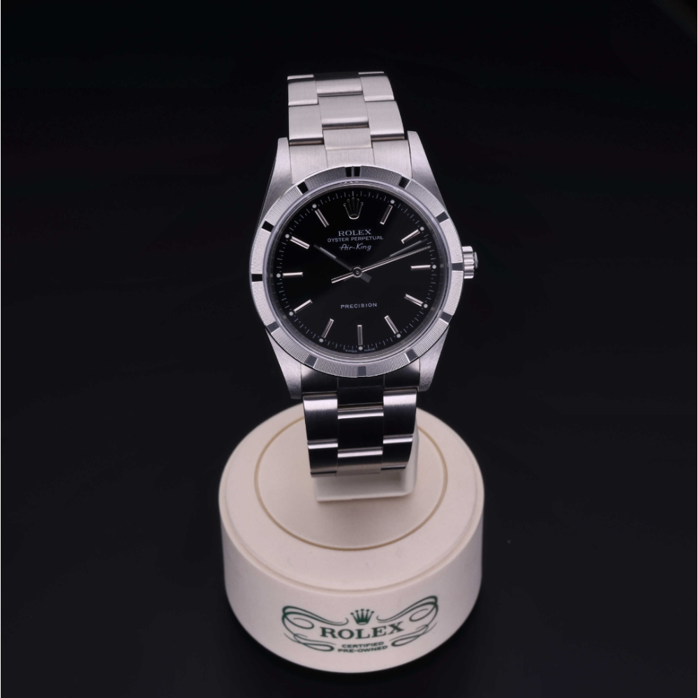 Rolex Certified Pre-Owned  34 in Steel, 14010M | Verga 1947