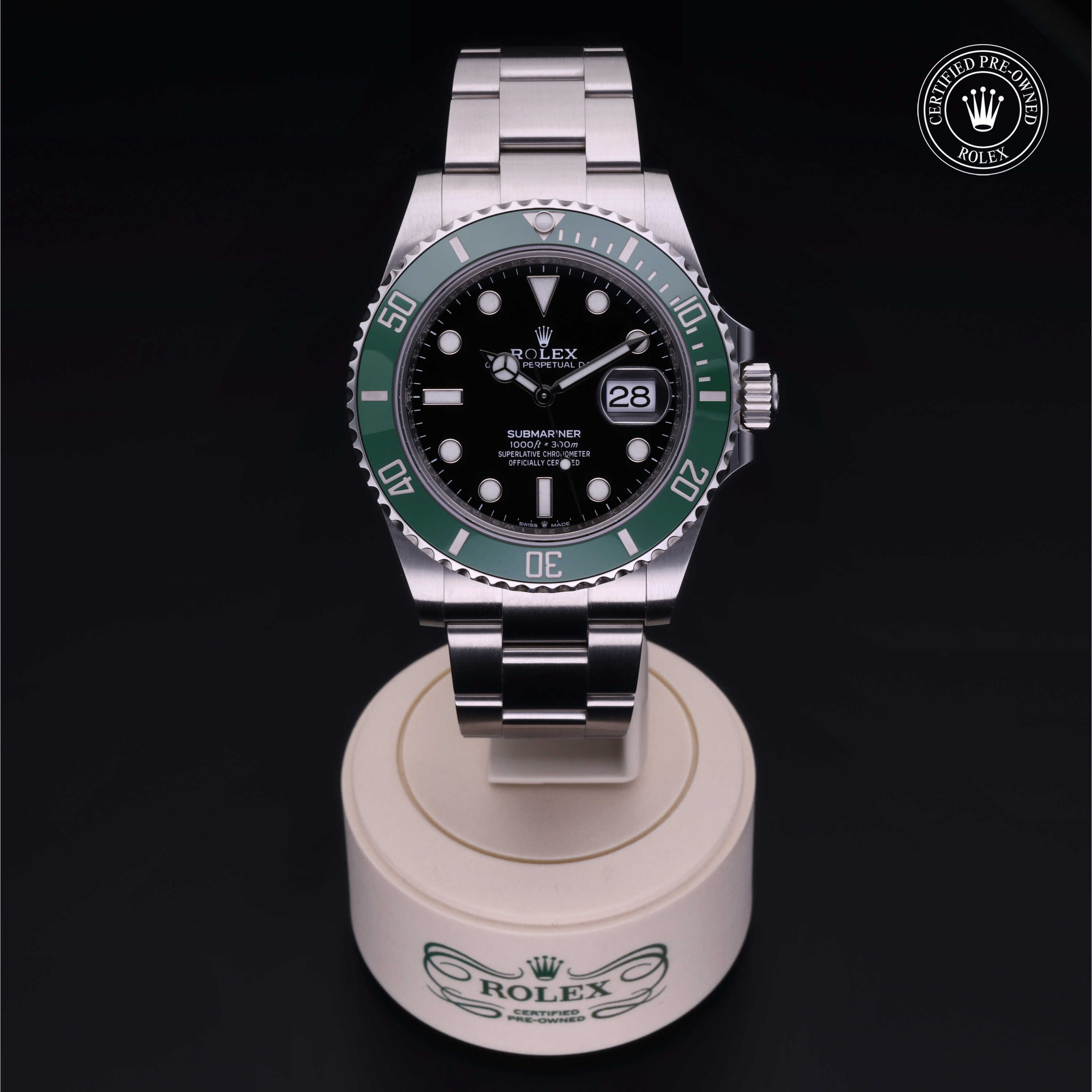 Rolex Certified Pre-Owned Oyster Perpetual 41 in Steel, 126610LV | Verga 1947