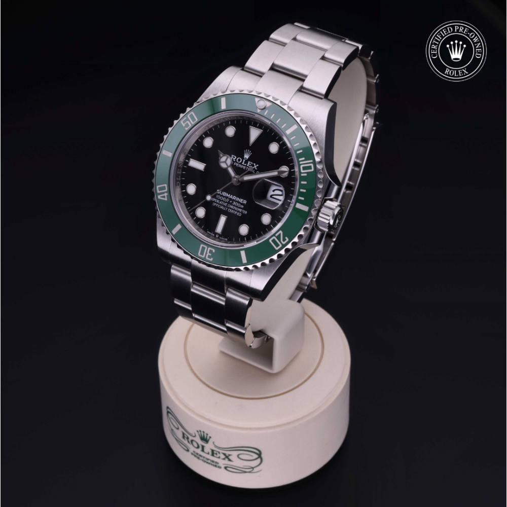 Rolex Certified Pre-Owned Oyster Perpetual 41 in Steel, 126610LV | Verga 1947