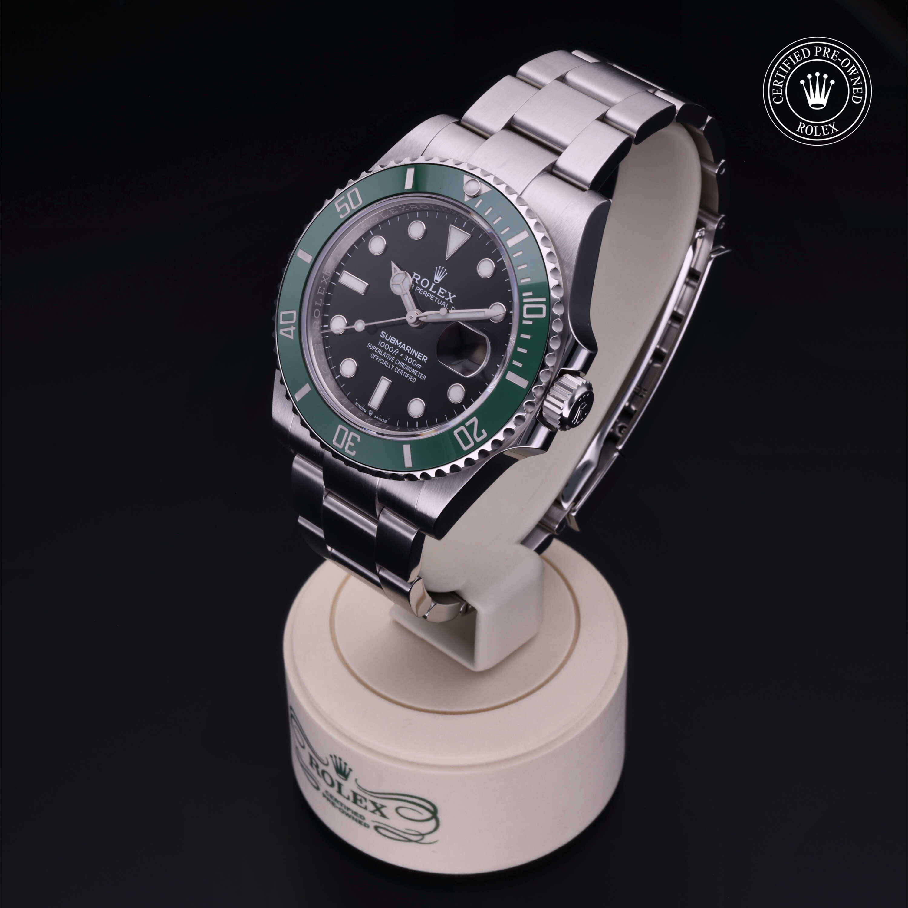 Rolex Certified Pre-Owned Oyster Perpetual 41 in Steel, 126610LV | Verga 1947