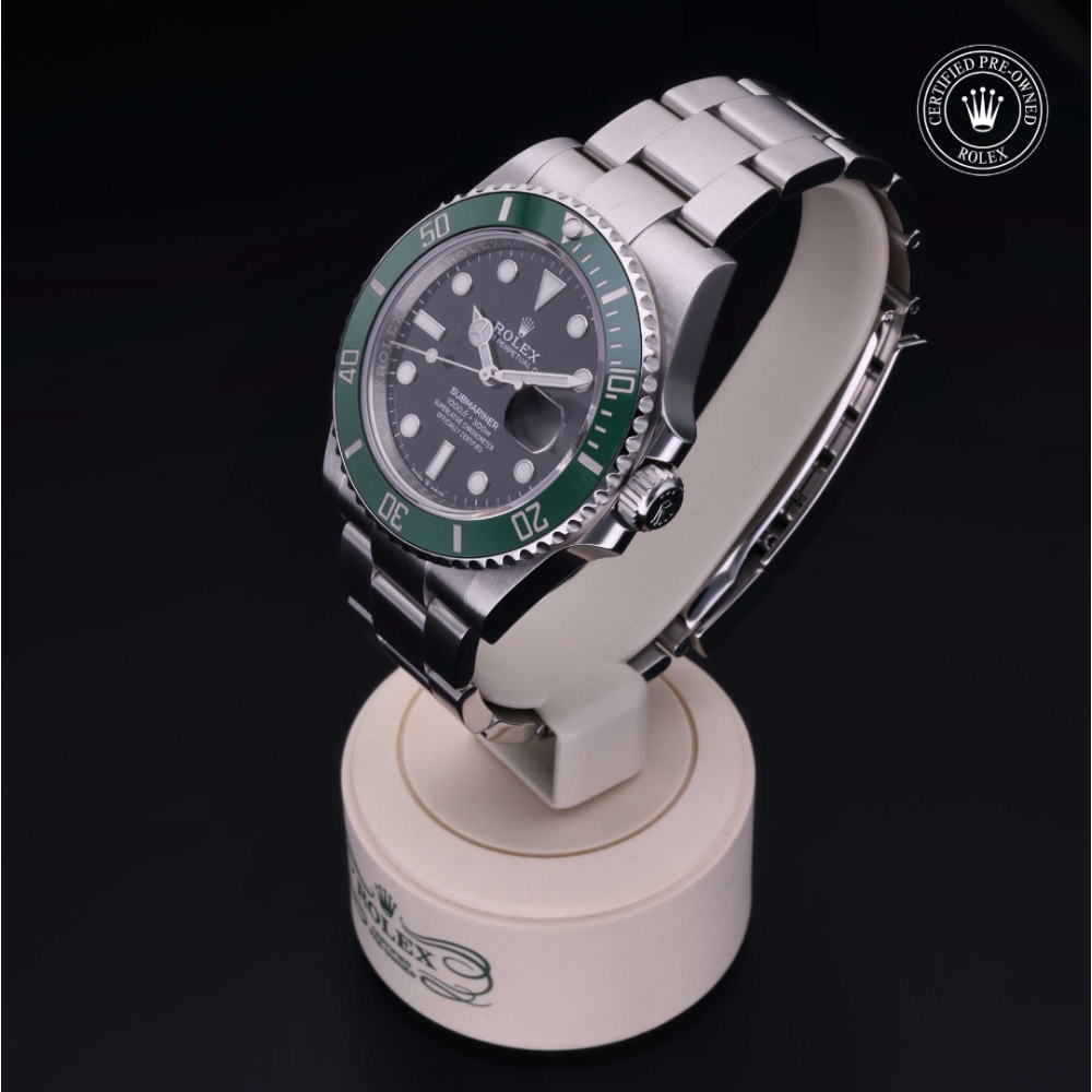 Rolex Certified Pre-Owned Oyster Perpetual 41 in Steel, 126610LV | Verga 1947