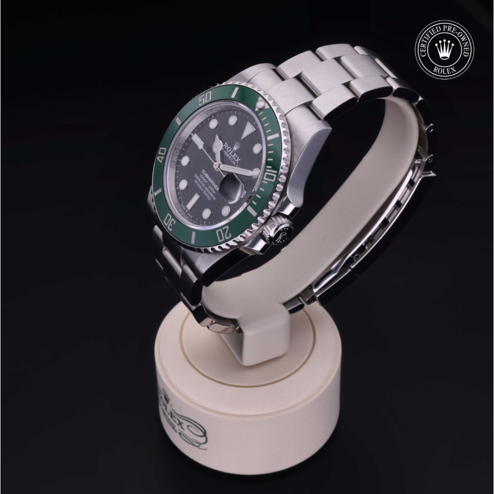 Rolex Certified Pre-Owned Oyster Perpetual 41 in Steel, 126610LV | Verga 1947