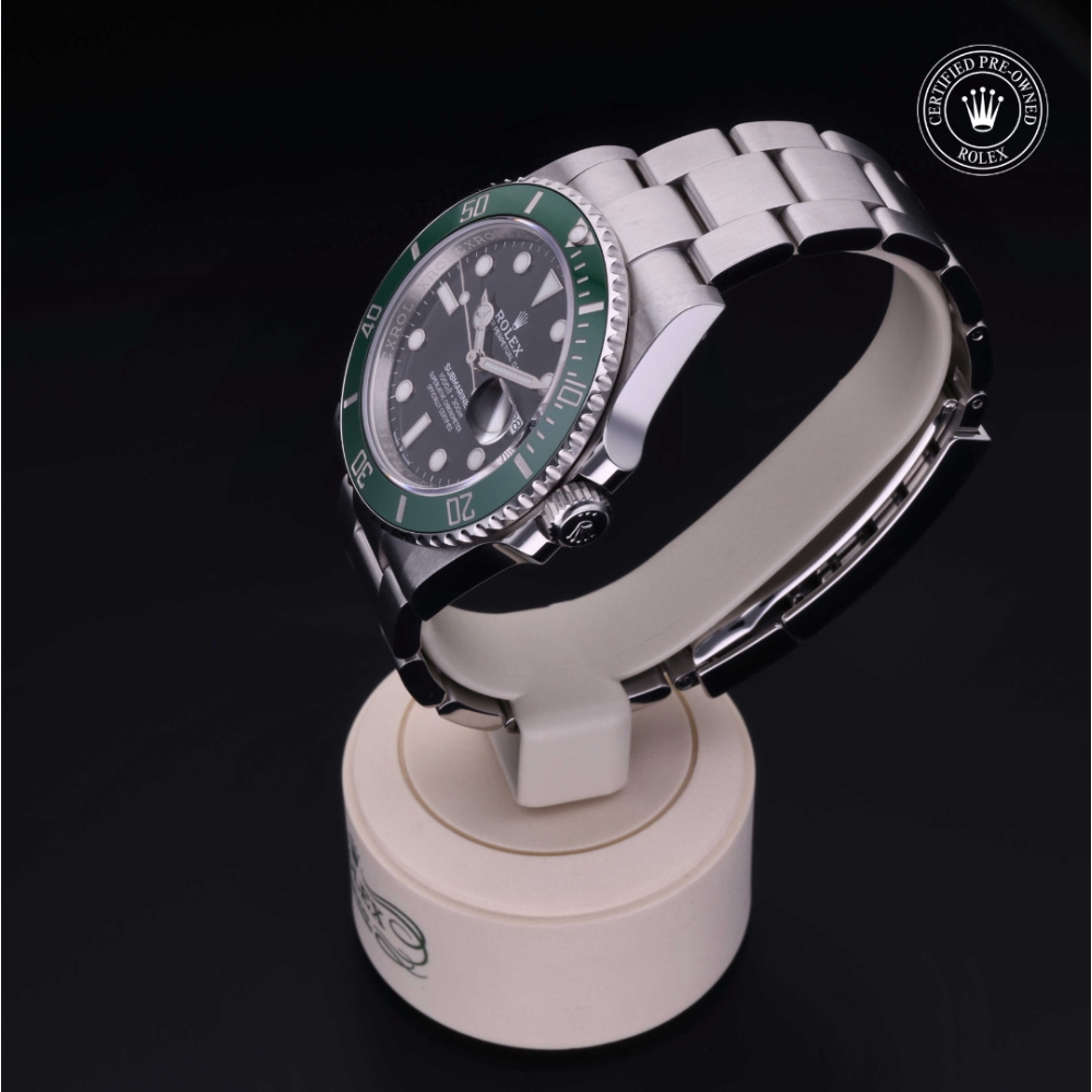 Rolex Certified Pre-Owned Oyster Perpetual 41 in Steel, 126610LV | Verga 1947