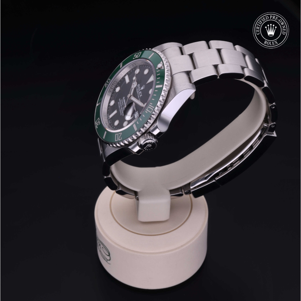 Rolex Certified Pre-Owned Oyster Perpetual 41 in Steel, 126610LV | Verga 1947