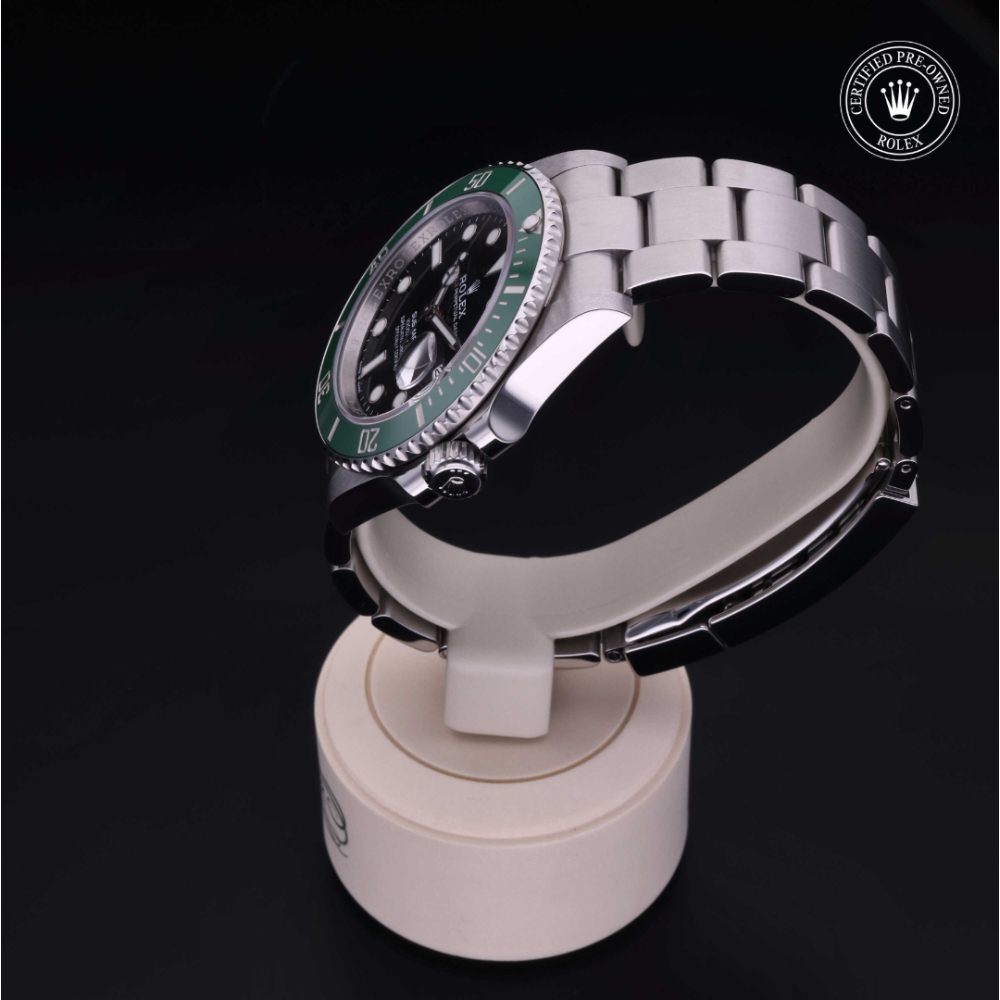 Rolex Certified Pre-Owned Oyster Perpetual 41 in Steel, 126610LV | Verga 1947