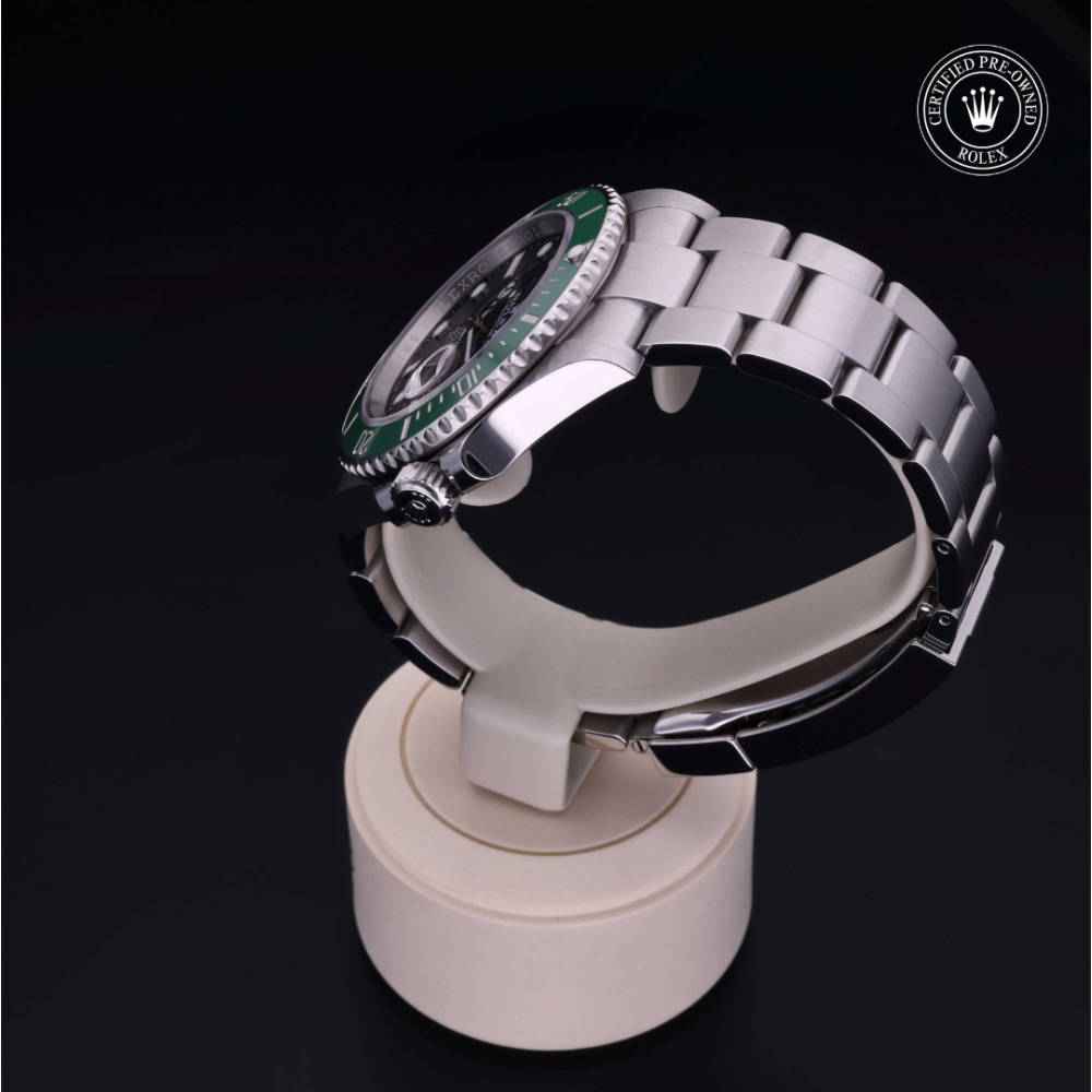 Rolex Certified Pre-Owned Oyster Perpetual 41 in Steel, 126610LV | Verga 1947