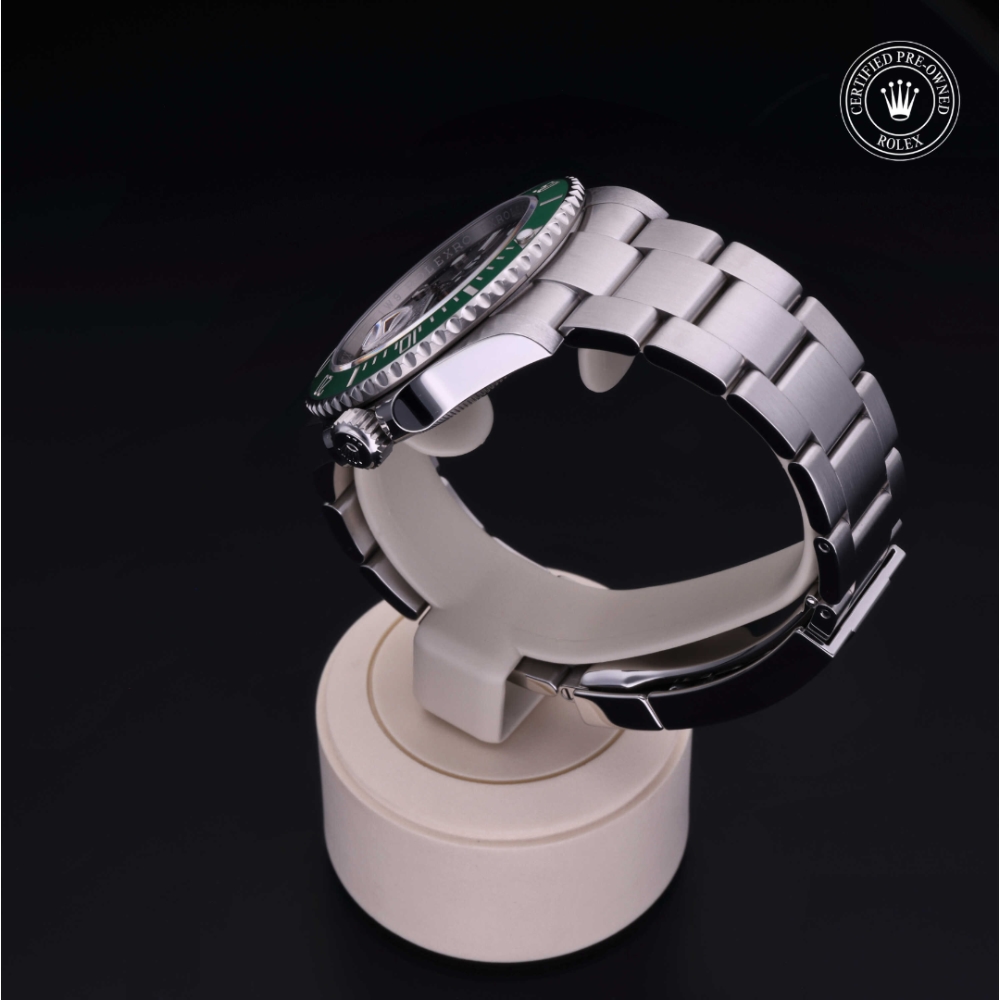 Rolex Certified Pre-Owned Oyster Perpetual 41 in Steel, 126610LV | Verga 1947