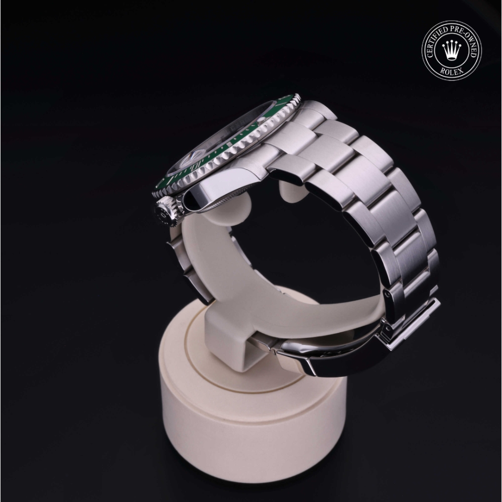Rolex Certified Pre-Owned Oyster Perpetual 41 in Steel, 126610LV | Verga 1947