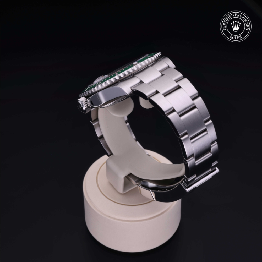 Rolex Certified Pre-Owned Oyster Perpetual 41 in Steel, 126610LV | Verga 1947
