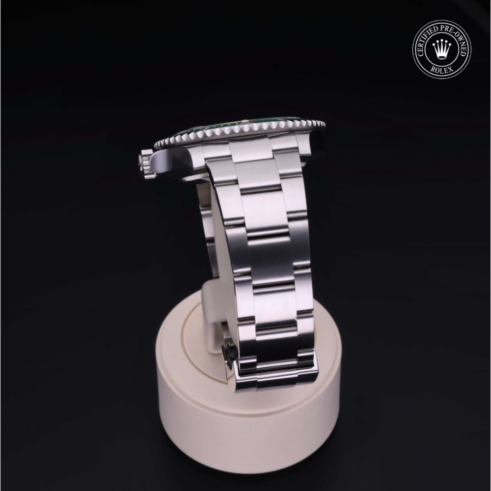 Rolex Certified Pre-Owned Oyster Perpetual 41 in Steel, 126610LV | Verga 1947