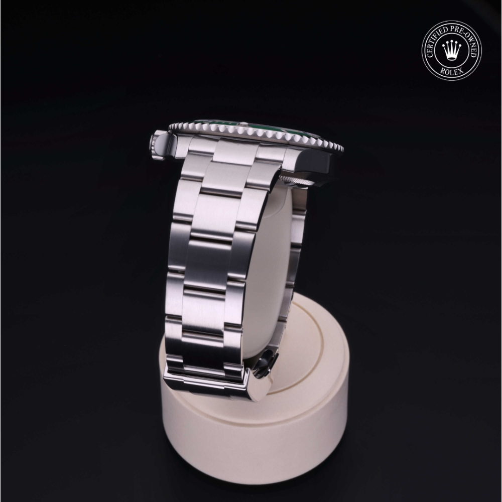 Rolex Certified Pre-Owned Oyster Perpetual 41 in Steel, 126610LV | Verga 1947