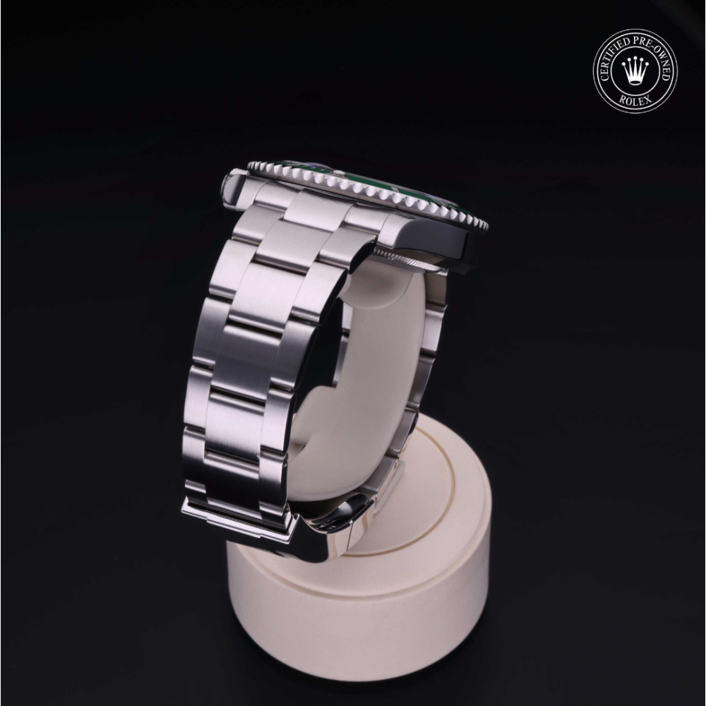 Rolex Certified Pre-Owned Oyster Perpetual 41 in Steel, 126610LV | Verga 1947