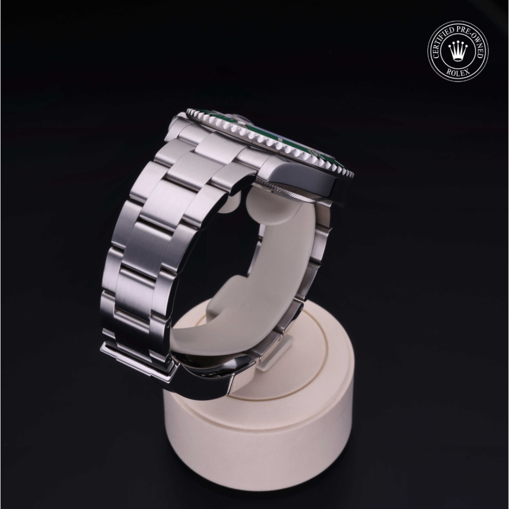 Rolex Certified Pre-Owned Oyster Perpetual 41 in Steel, 126610LV | Verga 1947